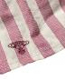 中古・古着 Vivienne Westwood RED LABEL (ヴィヴィアンウエストウッドレッドレーベル) フリルストライプシャツ パープル×ホワイト サイズ:1：8000円