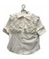 Bibiy.（ビビィ）の古着「ARIEL FRILL BLOUSE」｜ホワイト
