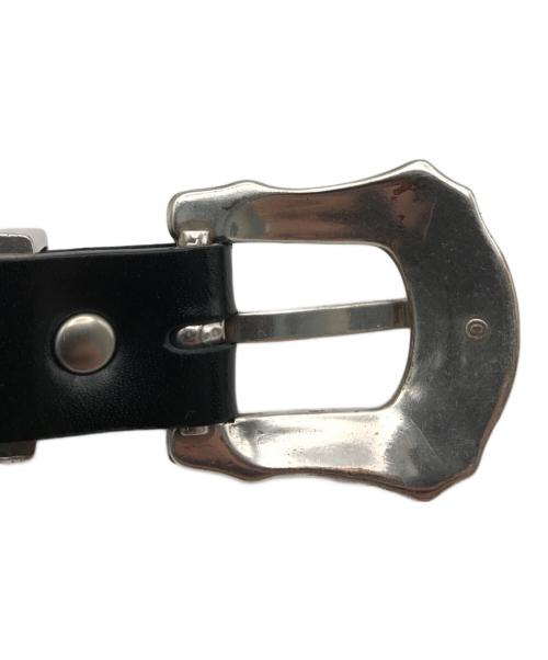 TOGA ARCHIVES（トーガアーカイブス）TOGA ARCHIVES (トーガアーカイブス) ダブルバックルベルト ブラック サイズ:表記なしの古着・服飾アイテム