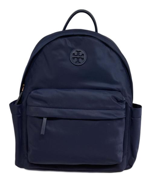 TORY BURCH（トリーバーチ）TORY BURCH (トリーバーチ) ELLA NYLON BACKPACK ネイビー 未使用品の古着・服飾アイテム