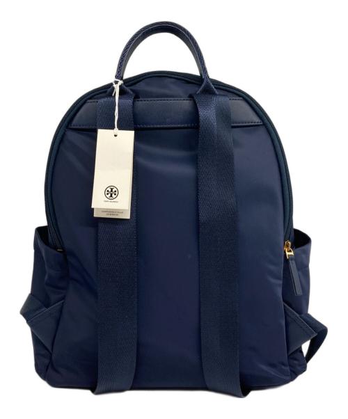 TORY BURCH（トリーバーチ）TORY BURCH (トリーバーチ) ELLA NYLON BACKPACK ネイビー 未使用品の古着・服飾アイテム