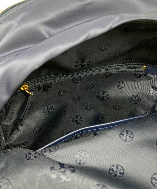 TORY BURCH（トリーバーチ）TORY BURCH (トリーバーチ) ELLA NYLON BACKPACK ネイビー 未使用品の古着・服飾アイテム