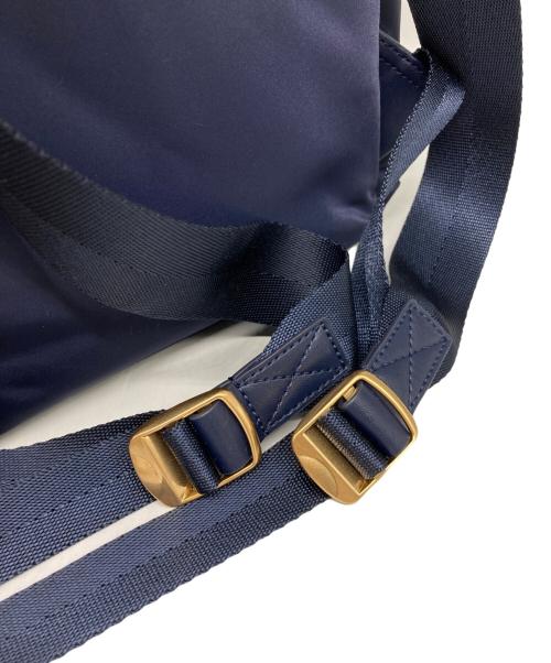 TORY BURCH（トリーバーチ）TORY BURCH (トリーバーチ) ELLA NYLON BACKPACK ネイビー 未使用品の古着・服飾アイテム