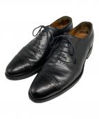 Jalan Sriwijayaジャランスリウァヤ）の古着「セミブローグシューズ」｜ブラック