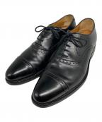 Jalan Sriwijayaジャランスリウァヤ）の古着「クウォーターブローグシューズ」｜ブラック