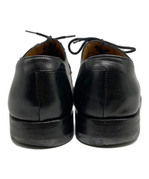 Jalan Sriwijaya（ジャランスリウァヤ）Jalan Sriwijaya (ジャランスリウァヤ) クウォーターブローグシューズ ブラック サイズ:8の古着・服飾アイテム