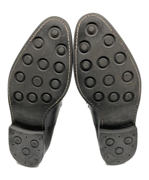 Jalan Sriwijaya（ジャランスリウァヤ）Jalan Sriwijaya (ジャランスリウァヤ) クウォーターブローグシューズ ブラック サイズ:8の古着・服飾アイテム