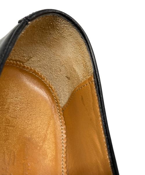 Jalan Sriwijaya（ジャランスリウァヤ）Jalan Sriwijaya (ジャランスリウァヤ) クウォーターブローグシューズ ブラック サイズ:8の古着・服飾アイテム