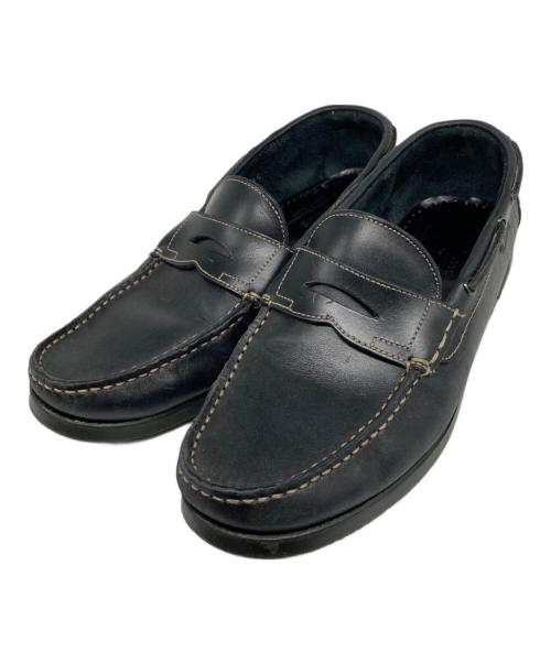 PARABOOT（パラブーツ）PARABOOT (パラブーツ) BEAMS (ビームス) 別注 Corsica Solid ブラック サイズ:7 1/2の古着・服飾アイテム