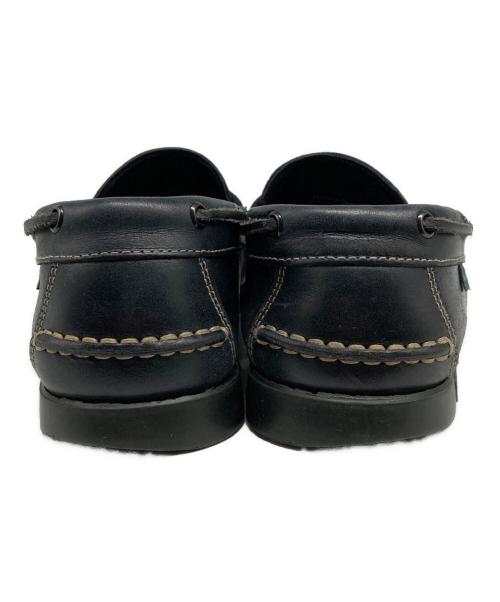 PARABOOT（パラブーツ）PARABOOT (パラブーツ) BEAMS (ビームス) 別注 Corsica Solid ブラック サイズ:7 1/2の古着・服飾アイテム