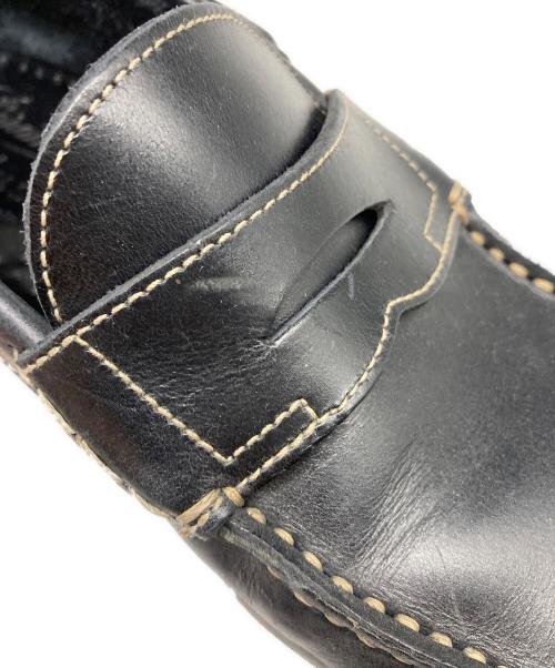 PARABOOT（パラブーツ）PARABOOT (パラブーツ) BEAMS (ビームス) 別注 Corsica Solid ブラック サイズ:7 1/2の古着・服飾アイテム