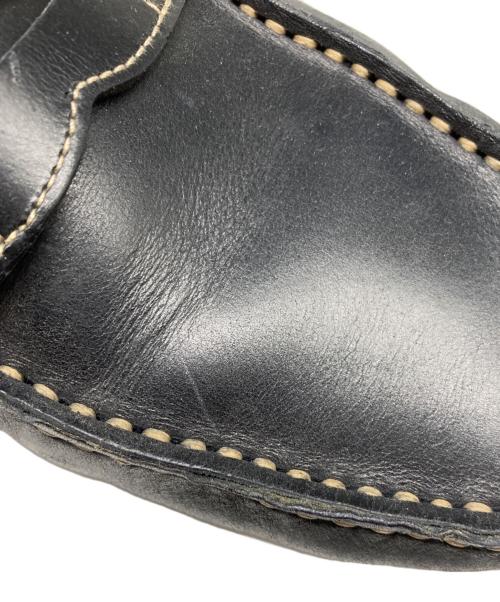 PARABOOT（パラブーツ）PARABOOT (パラブーツ) BEAMS (ビームス) 別注 Corsica Solid ブラック サイズ:7 1/2の古着・服飾アイテム