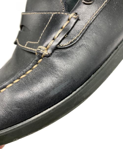 PARABOOT（パラブーツ）PARABOOT (パラブーツ) BEAMS (ビームス) 別注 Corsica Solid ブラック サイズ:7 1/2の古着・服飾アイテム