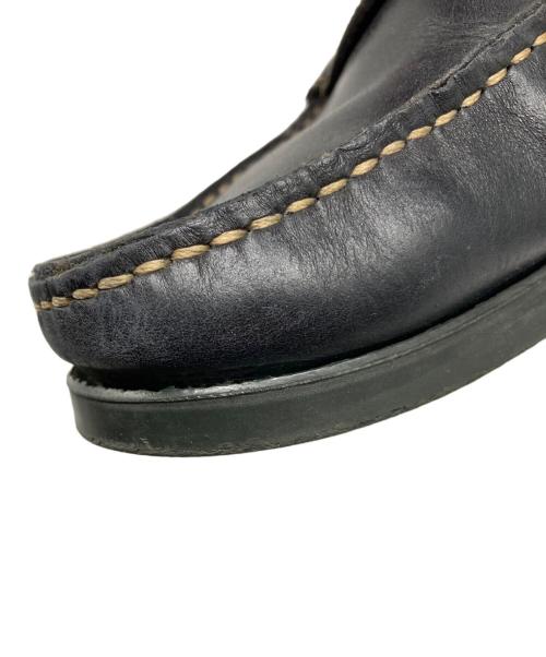 PARABOOT（パラブーツ）PARABOOT (パラブーツ) BEAMS (ビームス) 別注 Corsica Solid ブラック サイズ:7 1/2の古着・服飾アイテム