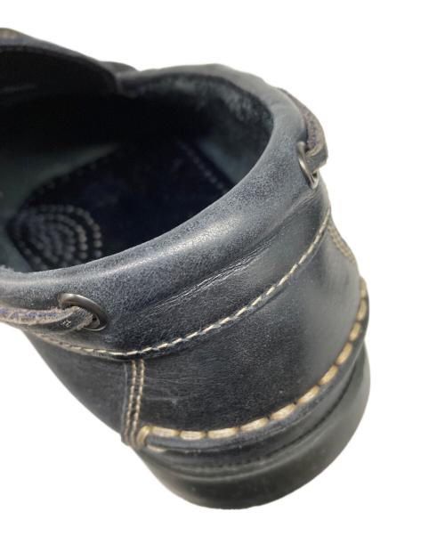 PARABOOT（パラブーツ）PARABOOT (パラブーツ) BEAMS (ビームス) 別注 Corsica Solid ブラック サイズ:7 1/2の古着・服飾アイテム