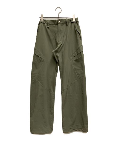 kaiko（カイコー）KAIKO (カイコー) ASSIST #2 ナイロンパンツ オリーブグリーン サイズ:1の古着・服飾アイテム