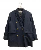 BABYLONEバビロン）の古着「キョウネンツイルジャケット/紺ブレ」｜ネイビー