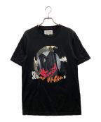 Maison Margielaメゾンマルジェラ）の古着「再構築パッチワークロックTEE」｜ブラック