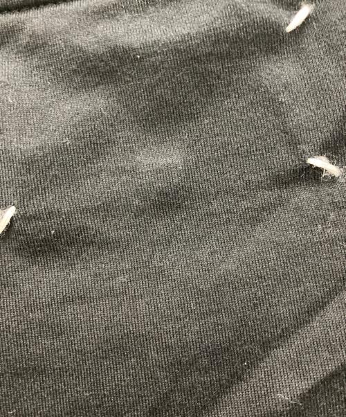 Maison Margiela（メゾンマルジェラ）Maison Margiela (メゾンマルジェラ) 再構築パッチワークロックTEE ブラック サイズ:46の古着・服飾アイテム