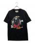 Maison Margiela（メゾンマルジェラ）の古着「再構築パッチワークロックTEE」｜ブラック
