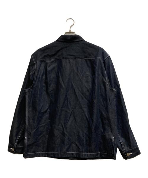 un/unbient（アン/アンビエント）un/unbient (アン/アンビエント) デニムトラッカージャケット インディゴ サイズ:3の古着・服飾アイテム