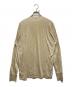 MAATEE&SONS (マーティーアンドサンズ) SILK PIQUE HENRY TEE ベージュ サイズ:3：15000円