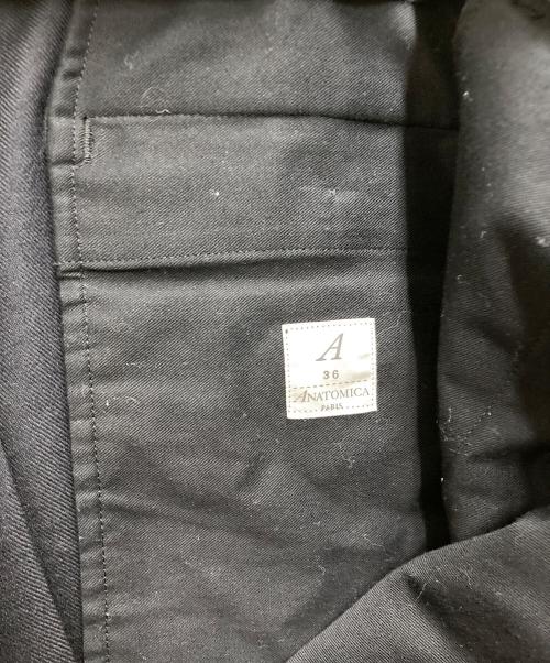 ANATOMICA（アナトミカ）ANATOMICA (アナトミカ) ウールスラックス ネイビー サイズ:不明の古着・服飾アイテム