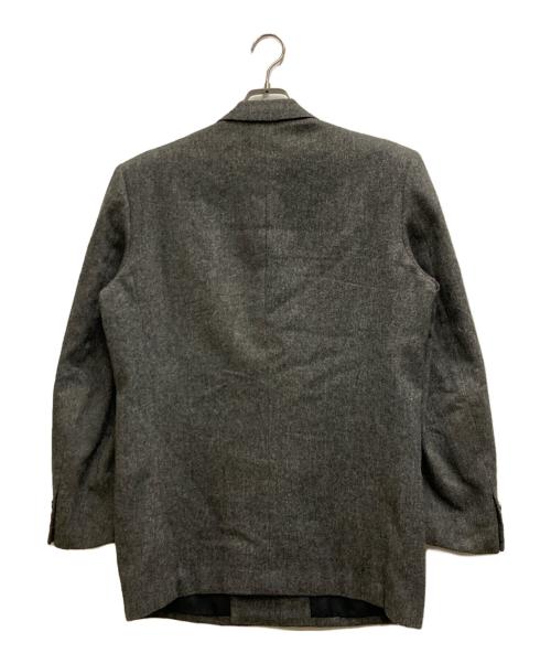 COMME des GARCONS HOMME（コムデギャルソン オム）COMME des GARCONS HOMME (コムデギャルソン オム) 80's ウールダブルジャケット グレー サイズ:Mの古着・服飾アイテム