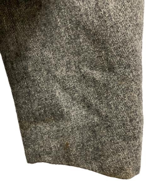 COMME des GARCONS HOMME（コムデギャルソン オム）COMME des GARCONS HOMME (コムデギャルソン オム) 80's ウールダブルジャケット グレー サイズ:Mの古着・服飾アイテム