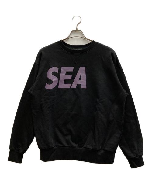 WIND AND SEA（ウィンダンシー）WIND AND SEA (ウィンダンシー) ロゴスウェット グレー サイズ:Mの古着・服飾アイテム