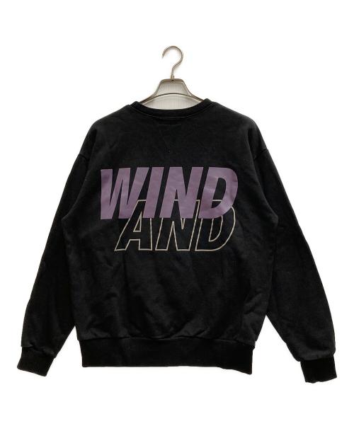 WIND AND SEA（ウィンダンシー）WIND AND SEA (ウィンダンシー) ロゴスウェット グレー サイズ:Mの古着・服飾アイテム