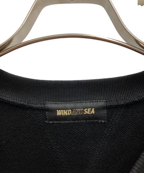 WIND AND SEA（ウィンダンシー）WIND AND SEA (ウィンダンシー) ロゴスウェット グレー サイズ:Mの古着・服飾アイテム