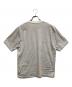 The Ennoy Professional (ザ エンノイ プロフェッショナル) ロゴボーダーTシャツ グレー サイズ:M：8000円