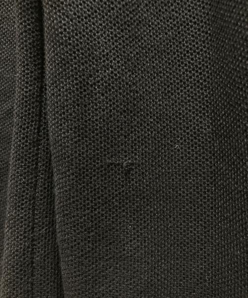 MONCLER（モンクレール）MONCLER (モンクレール) ナイロンフリルカーディガン ブラック サイズ:Ⅿの古着・服飾アイテム