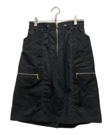 MONCLER（モンクレール）の古着「ナイロンイージースカート」｜ブラック