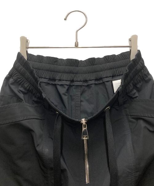 MONCLER（モンクレール）MONCLER (モンクレール) ナイロンイージースカート ブラック サイズ:42の古着・服飾アイテム