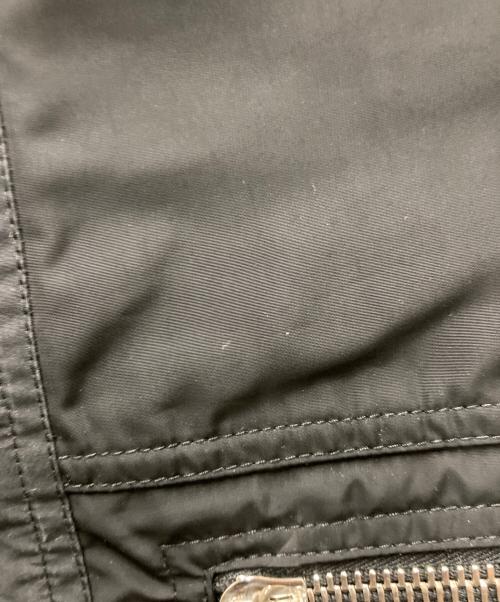 MONCLER（モンクレール）MONCLER (モンクレール) ナイロンイージースカート ブラック サイズ:42の古着・服飾アイテム