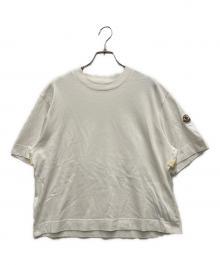 MONCLER（モンクレール）の古着「MAGLIA Tシャツ」｜ホワイト
