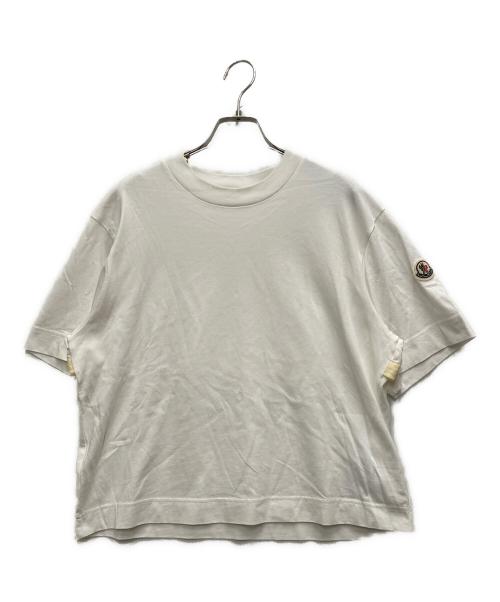 MONCLER（モンクレール）MONCLER (モンクレール) MAGLIA Tシャツ ホワイト サイズ:Mの古着・服飾アイテム