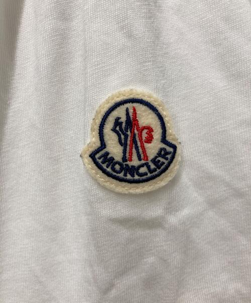 MONCLER（モンクレール）MONCLER (モンクレール) MAGLIA Tシャツ ホワイト サイズ:Mの古着・服飾アイテム