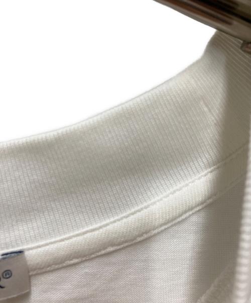 MONCLER（モンクレール）MONCLER (モンクレール) MAGLIA Tシャツ ホワイト サイズ:Mの古着・服飾アイテム