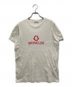 MONCLERモンクレール）の古着「ロゴS/S T-SHIRT」｜ホワイト