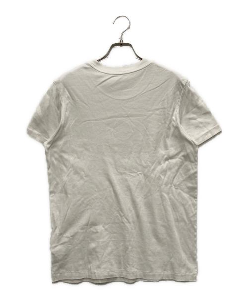 MONCLER（モンクレール）MONCLER (モンクレール) ロゴS/S T-SHIRT ホワイト サイズ:Mの古着・服飾アイテム