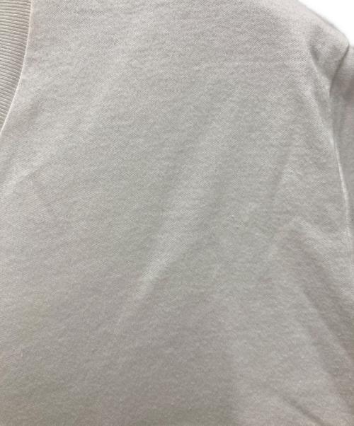 MONCLER（モンクレール）MONCLER (モンクレール) ロゴS/S T-SHIRT ホワイト サイズ:Mの古着・服飾アイテム
