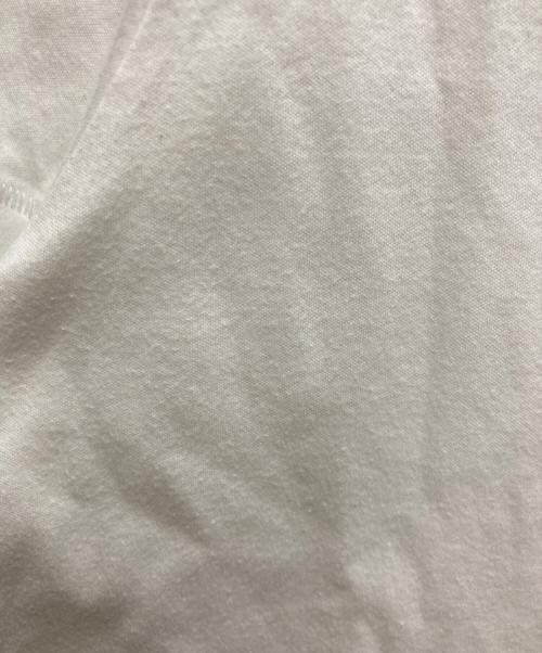 MONCLER（モンクレール）MONCLER (モンクレール) ロゴS/S T-SHIRT ホワイト サイズ:Mの古着・服飾アイテム