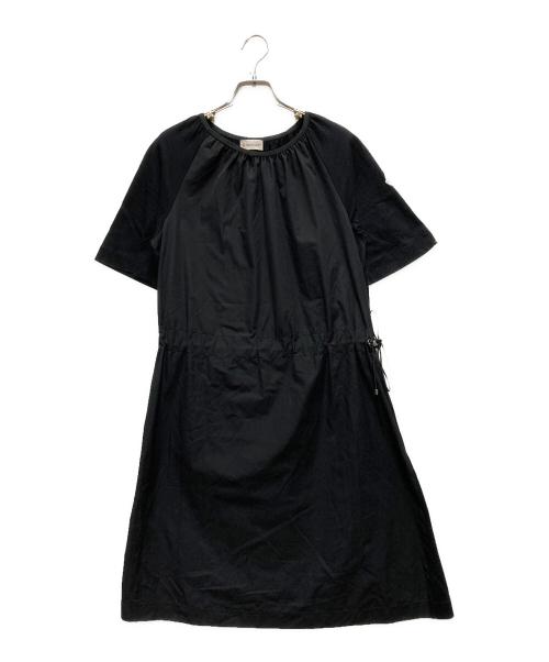 MONCLER（モンクレール）MONCLER (モンクレール) ABITO ナイロン切替ワンピース ネイビー サイズ:Sの古着・服飾アイテム