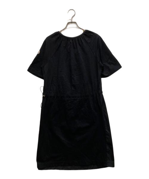 MONCLER（モンクレール）MONCLER (モンクレール) ABITO ナイロン切替ワンピース ネイビー サイズ:Sの古着・服飾アイテム