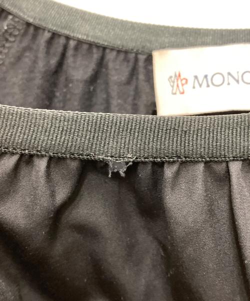 MONCLER（モンクレール）MONCLER (モンクレール) ABITO ナイロン切替ワンピース ネイビー サイズ:Sの古着・服飾アイテム