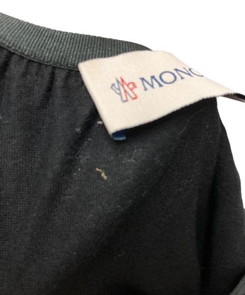 MONCLER（モンクレール）MONCLER (モンクレール) ABITO ナイロン切替ワンピース ネイビー サイズ:Sの古着・服飾アイテム