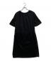 MONCLER (モンクレール) ABITO ナイロン切替ワンピース ネイビー サイズ:S：28000円